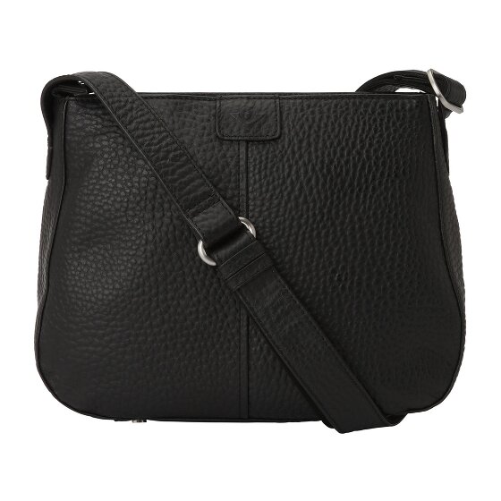 Voi Hirsch Sac à bandoulière Cuir véritable 28 cm