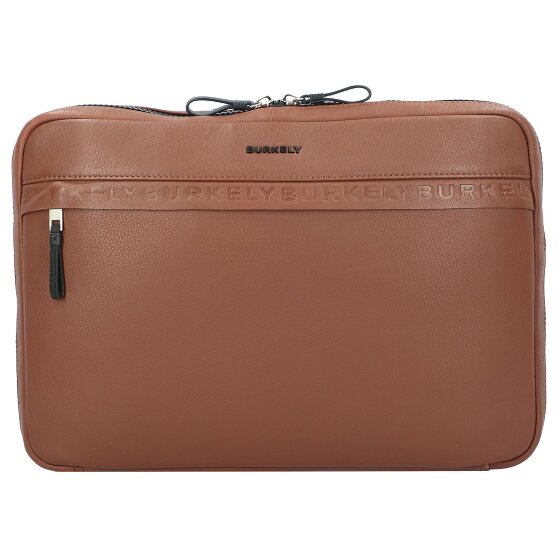 Burkely Bold Bobby Sacoche pour ordinateur portable en cuir RFID 39 cm