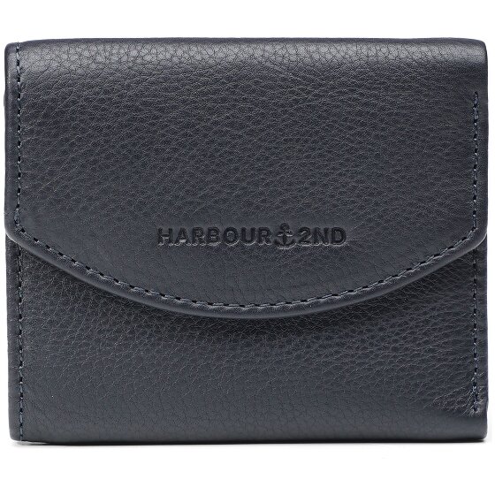 Harbour 2nd Just Pure Porte-monnaie Protection RFID Cuir 10.5 cm