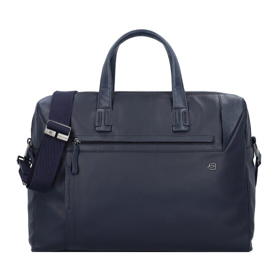 Piquadro Attaché-case Cuir véritable 43.5 cm Compartiment ordinateur