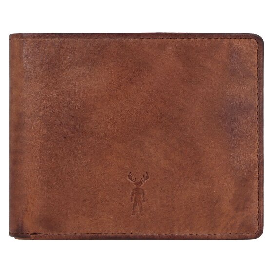 Jack Kinsky Porte-monnaie Nelson RFID cuir 13 cm