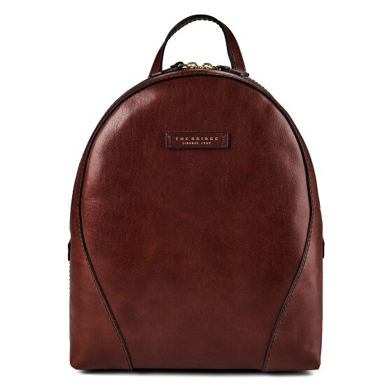 The Bridge Magda Daypack Cuir véritable 31 cm