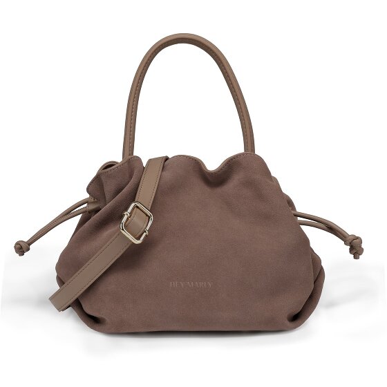 Hey Marly Cool Companion Suede Sac à main Cuir 28 cm