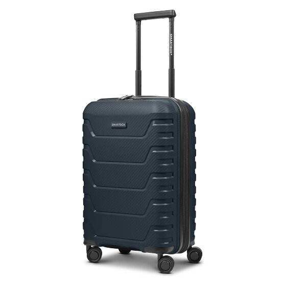 Smartbox Edition 01 4 roues Valise cabine 55 cm avec soufflet d'extension