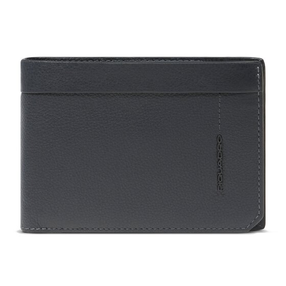 Piquadro Russel Porte-monnaie Protection RFID Cuir 13 cm