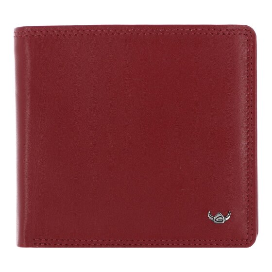 Golden Head Polo Porte-monnaie Protection RFID Cuir véritable 11 cm