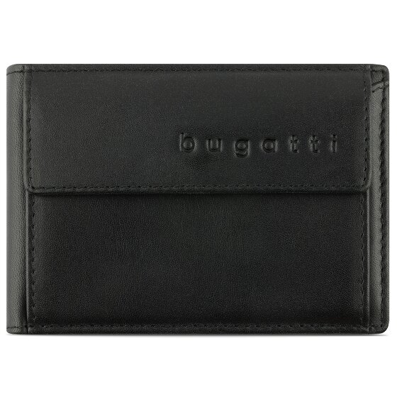 bugatti Super Slim Porte-monnaie Protection RFID Cuir 10 cm