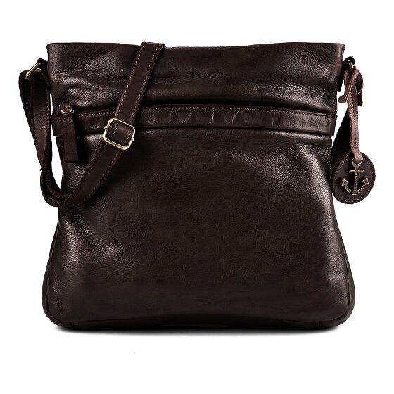 Harbour 2nd River Sac à bandoulière Cuir véritable 26 cm