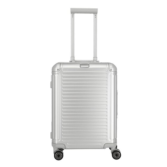 Travelite Valise cabine Next à 4 roues en Aluminium, 55 cm