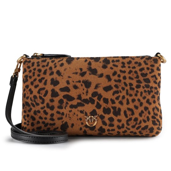PINKO Flat Horizontal Sac à bandoulière Cuir 20 cm