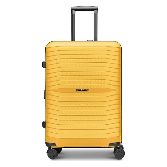 Stratic Shine 4 roues Valise cabine 66 cm avec soufflet d'extension