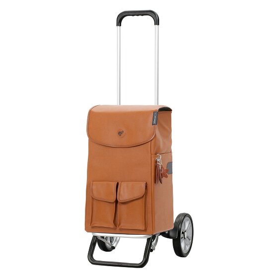 Andersen Shopper Alu Star Shopper Abbo Chariot à provisions 54 cm