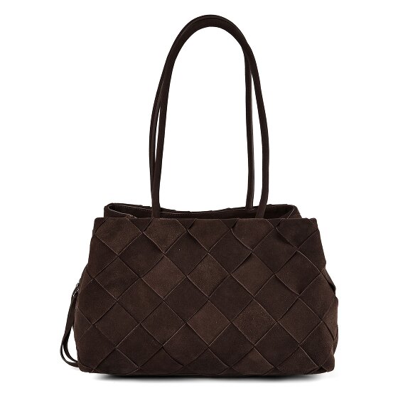 LES VISIONNAIRES Mrs. Bella Sac à bandoulière Cuir 40 cm