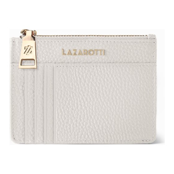 Lazarotti Bologna Leather Étui à clés en cuir 11,5 cm avec poche Air Tag