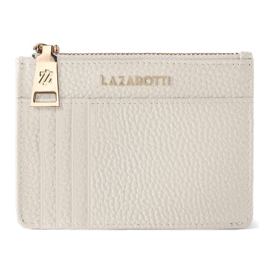 Lazarotti Bologna Leather Porte-clés en cuir 11,5 cm avec poche Air Tag