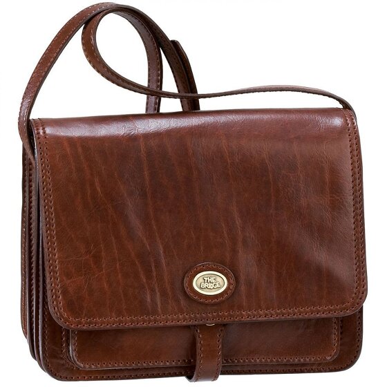 The Bridge Story Donna Sac à bandoulière en cuir 26 cm