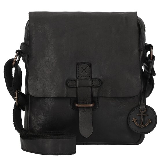 Harbour 2nd Urban Poets Talon Sac à bandoulière Cuir véritable 25 cm