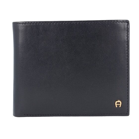 AIGNER Basics Porte-monnaie en cuir 12 cm