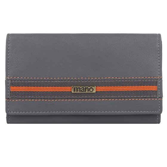 mano Don Leonardo Porte-monnaie RFID cuir 16 cm