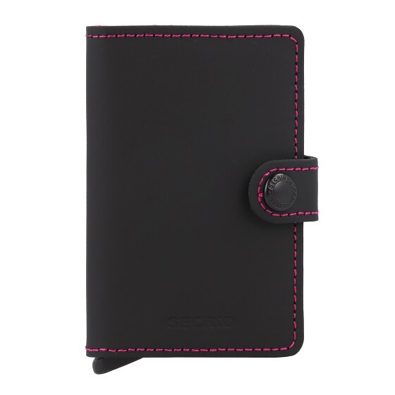 Secrid Miniwallet Étui pour cartes de crédit Protection RFID Cuir 6.5 cm
