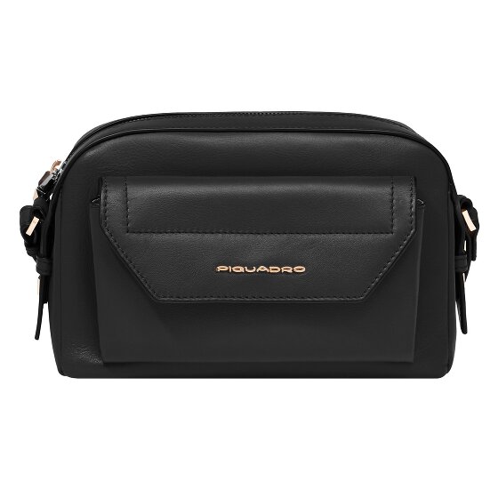 Piquadro Circle Sac à bandoulière Cuir véritable 23 cm