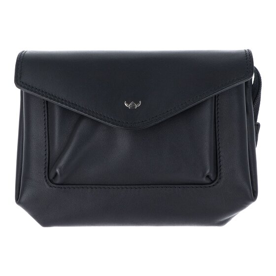 Golden Head Polo Porte-monnaie Protection RFID Cuir véritable 16.5 cm