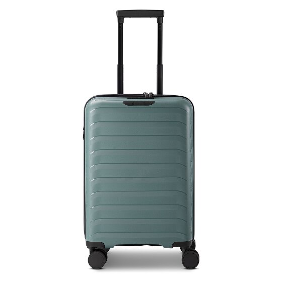 d&n Toronto 4 roues Valise cabine S 54 cm avec soufflet d'extension