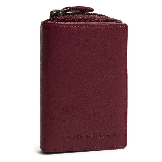The Chesterfield Brand Floren Porte-monnaie Protection RFID Cuir véritable 11 cm
