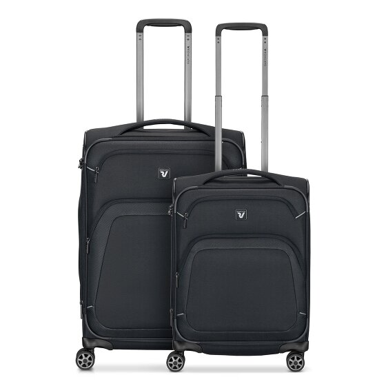 Roncato Gateway 4 roulettes Set de valises 2 pièces avec soufflet d'extension