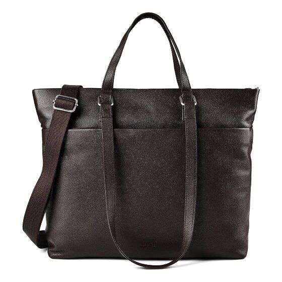 Jost Sac de travail Lysa en cuir, 36 cm, compartiment pour ordinateur portable