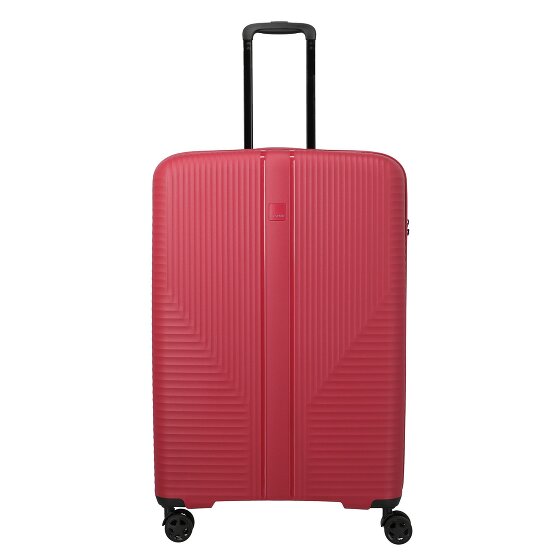 Travelite Air Stripe 4 roulettes Trolley L 77 cm