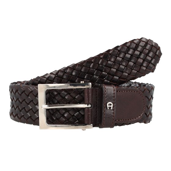 AIGNER Ceinture tressée business en cuir