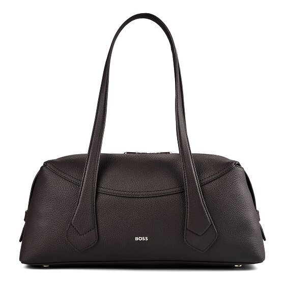 Boss Lenah Sac à bandoulière Cuir véritable 39 cm