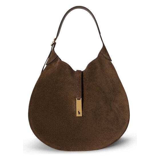 POLO RALPH LAUREN Polo ID Sac à bandoulière Cuir véritable 40 cm