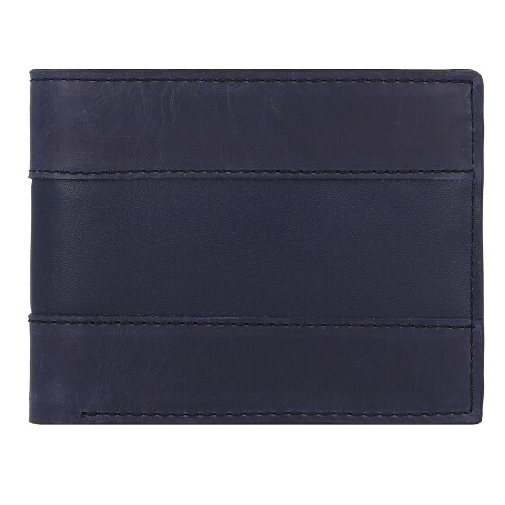 Fossil Porte-monnaie Everett en cuir 11 cm