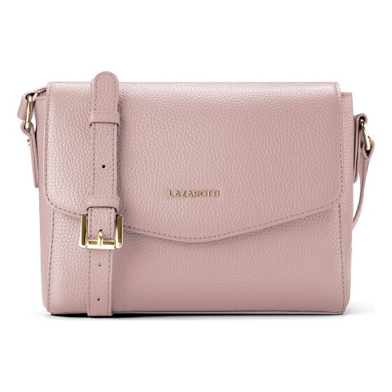 Lazarotti Bologna Leather Crossbody Sac à bandoulière en cuir 22 cm