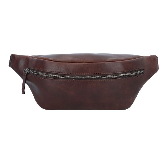 Leonhard Heyden Roma Sac banane Cuir 28 cm