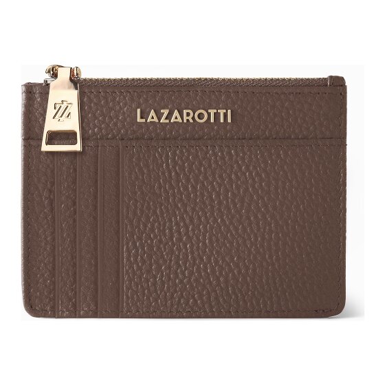 Lazarotti Bologna Leather Étui à clés en cuir 11,5 cm avec poche Air Tag