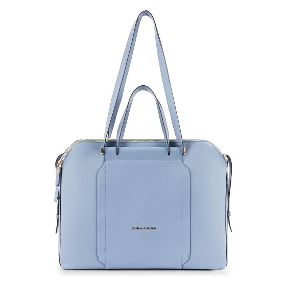 Piquadro Circle Sacoche en cuir pour ordinateur portable, 40 cm de capacité