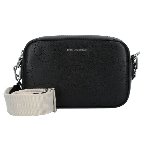 Karl Lagerfeld Ikon Sac à bandoulière Cuir 22 cm