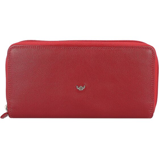 Golden Head Porte-monnaie Polo RFID en cuir 18,5 cm