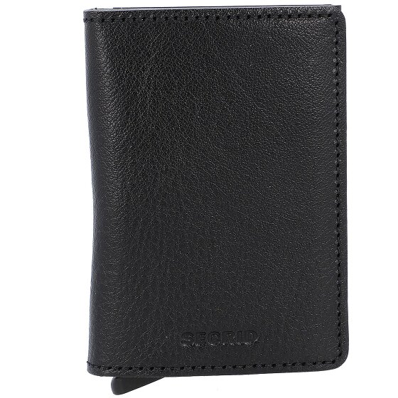 Secrid Slimwallet Étui pour cartes de crédit Protection RFID Cuir véritable 7 cm