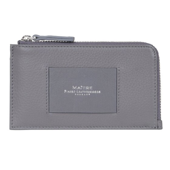 Maître Ellern Étui pour cartes de crédit Protection RFID Cuir 13 cm