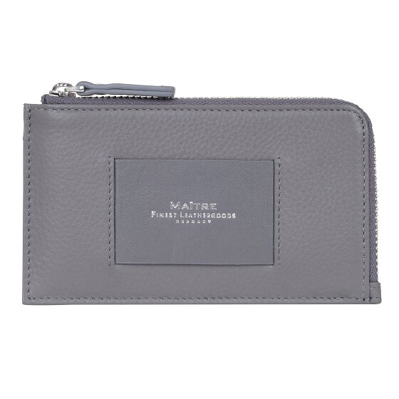 Maître Ellern Étui pour cartes de crédit Protection RFID Cuir 13 cm