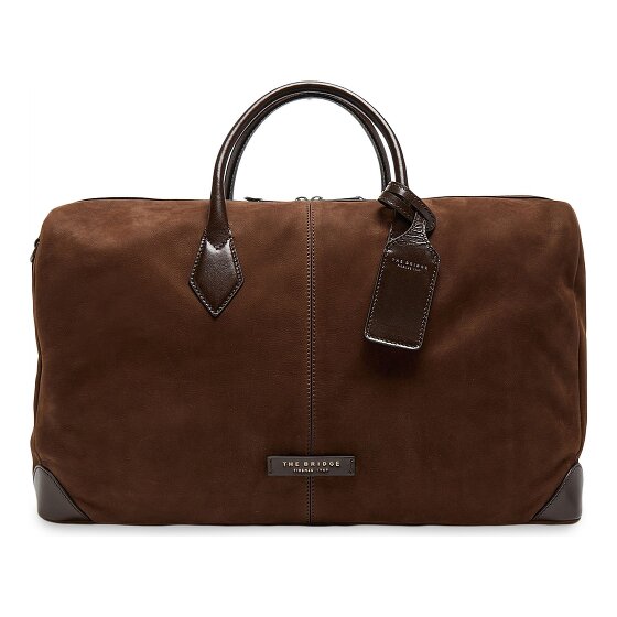 The Bridge Travel Soft Sac de voyage Weekender Cuir véritable 54 cm