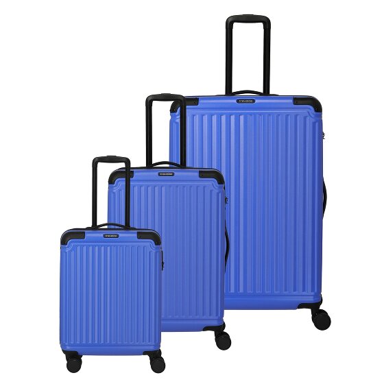 Travelite Cruise 4 roulettes Set de valises 3 pièces