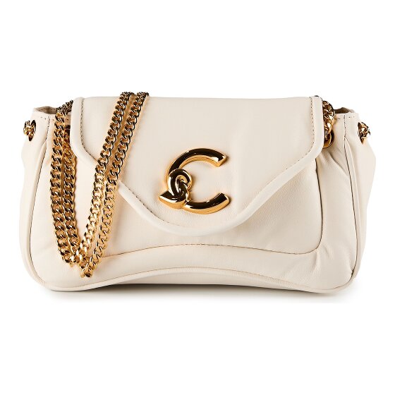 Coccinelle C-Me Fluffy Sac à bandoulière Cuir véritable 21 cm