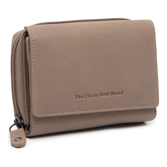 The Chesterfield Brand Zelan Porte-monnaie Protection RFID Cuir 12 cm