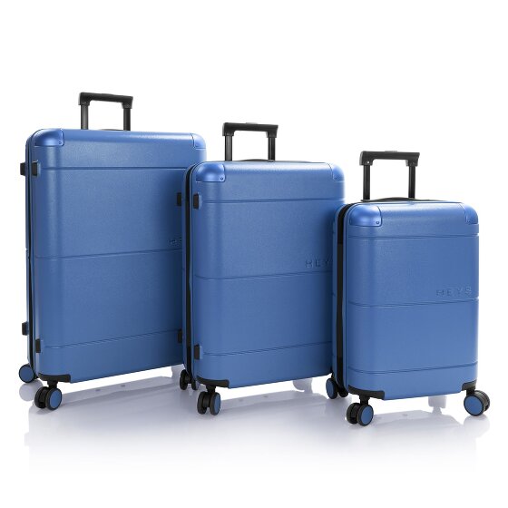 Heys Zen 4 roulettes Set de valises 3 pièces avec soufflet d'extension