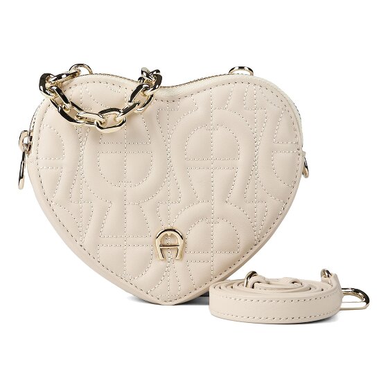 AIGNER Fashion Mini sac à bandoulière Cuir véritable 14 cm